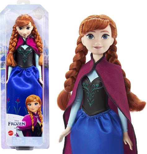 disney anna frozen doll|disney frozen anna fashion doll.